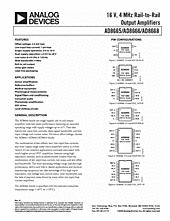 DataSheet AD8665 pdf